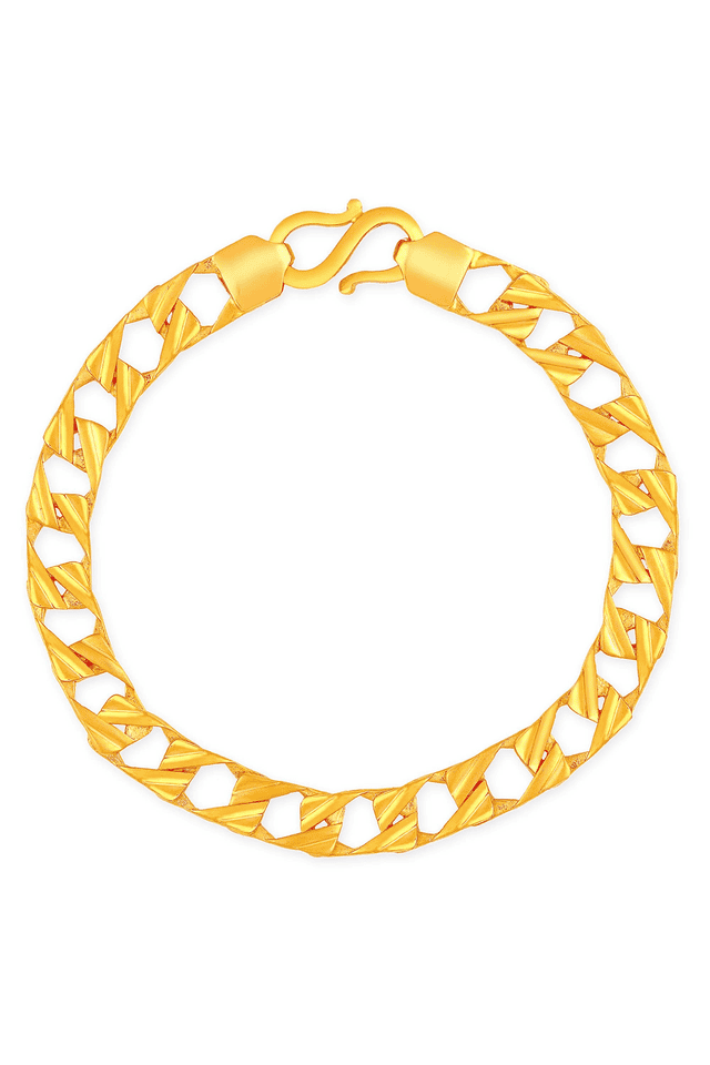 Buy MALABAR GOLD AND DIAMONDS Mens Malabar Gold Bracelet | Shoppers Stop