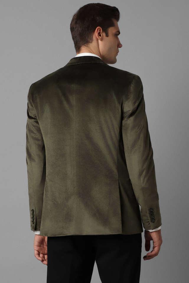 Louis philippe sale green blazer