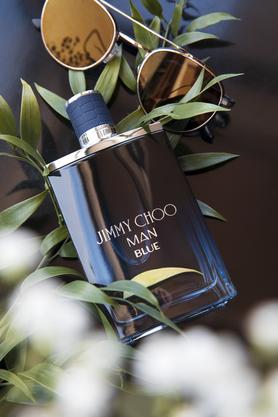 Man blue jimmy discount choo