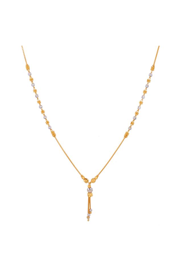 Yellow gold chain on sale womens