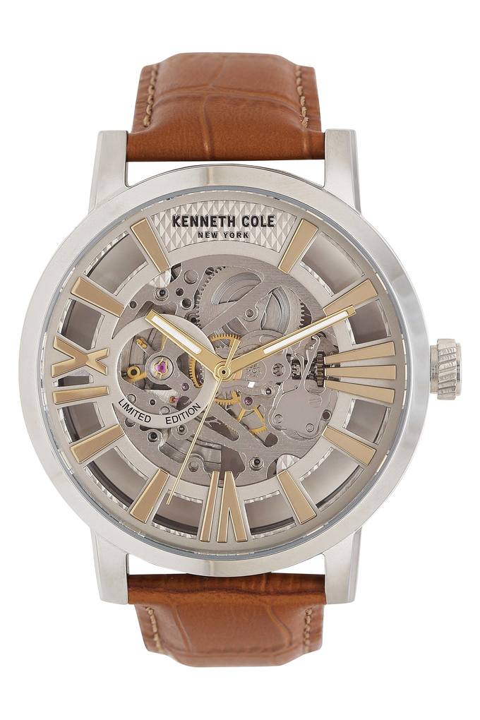 Kenneth Cole White Dial Automatic Watch for Men