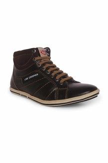 Lee cooper brown outlet boots