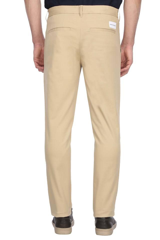 Calvin klein men's khaki hot sale pants