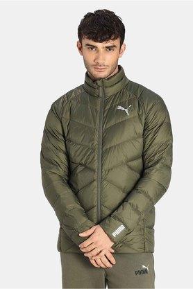 Puma olive shop green jacket