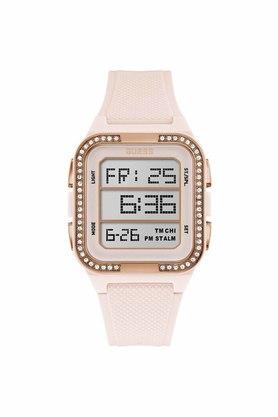 Guess women's digital outlet watch