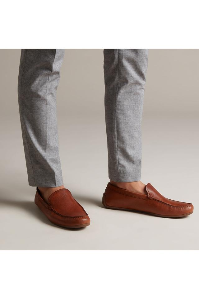 leather shoes loafers