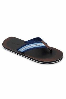 Buy FLIPSIDE Blue Mens PU Slippers Shoppers Stop