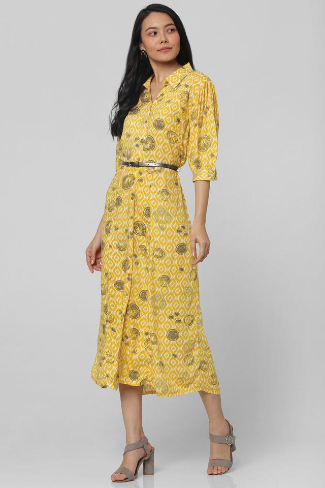 Ankle length hotsell shirt dress