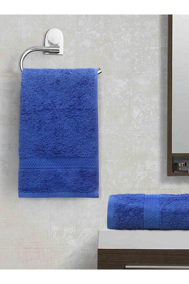 SPACES -  Blue Hand & Face Towel - Main