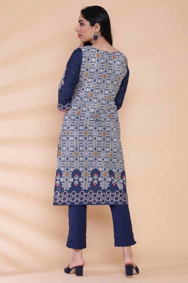 Boat neck dress clearance kurti