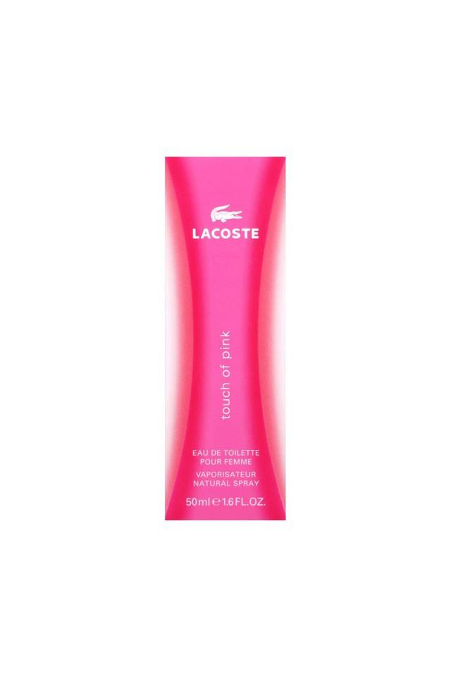 Buy LACOSTE Touch of Pink Eau De Toilette for Women Shoppers Stop