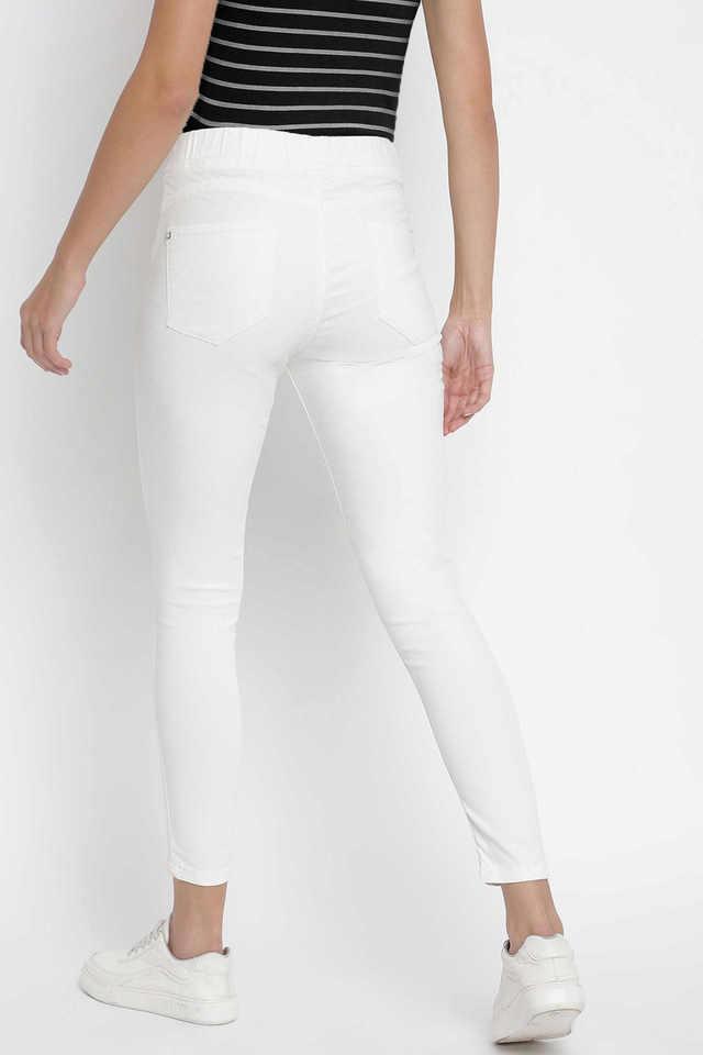 Cotton lycra clearance jeggings