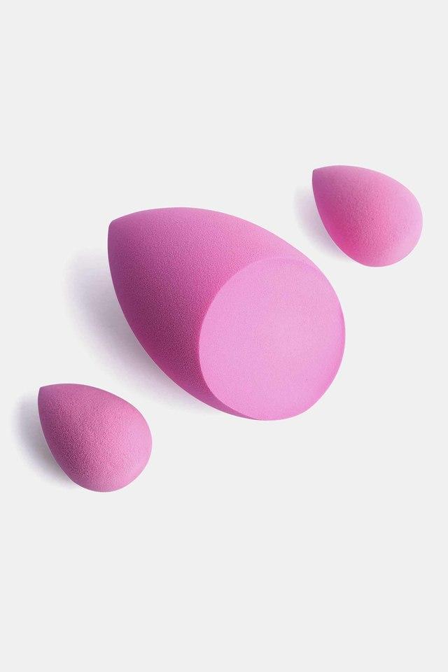 Buy ARCELIA Beauty Blender - Pack of 3 (Slant Cut + 2 minis)