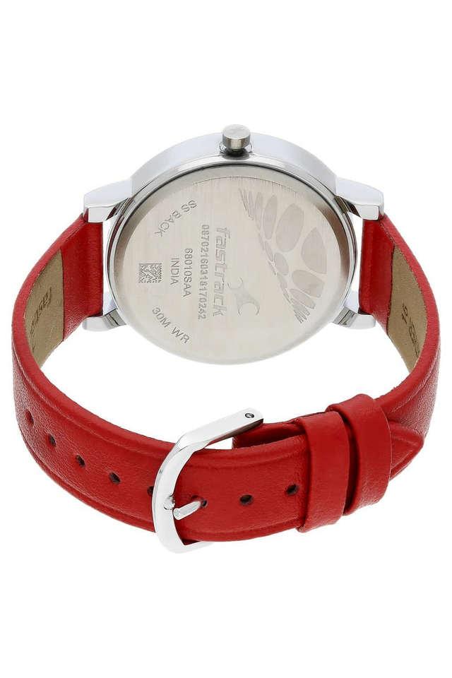 Fastrack watches red online color