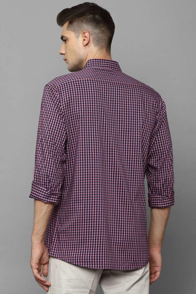 Louis Philippe Sport Checked Shirts - Buy Louis Philippe Sport