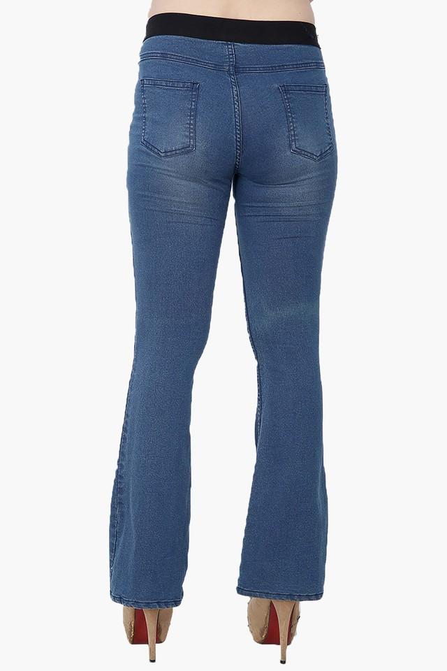 go colors denim palazzo