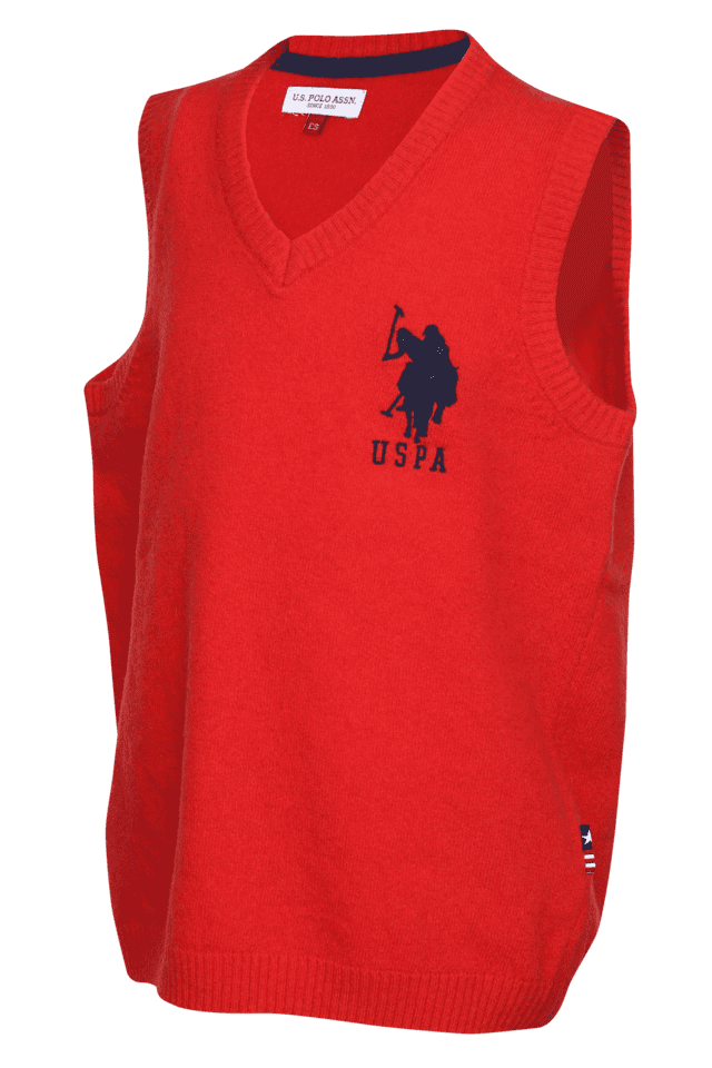 Uspa sleeveless sale sweater