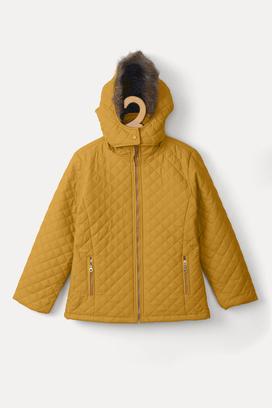 Mustard hotsell girls jacket