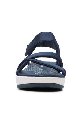 Clarks navy online sandals