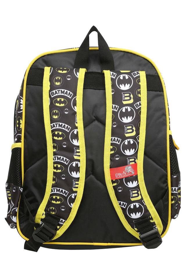 24809 BLACK BATMAN PREMIUM FABRIC STANDARD FOLDING TROLLEY BAG - Latest  Products