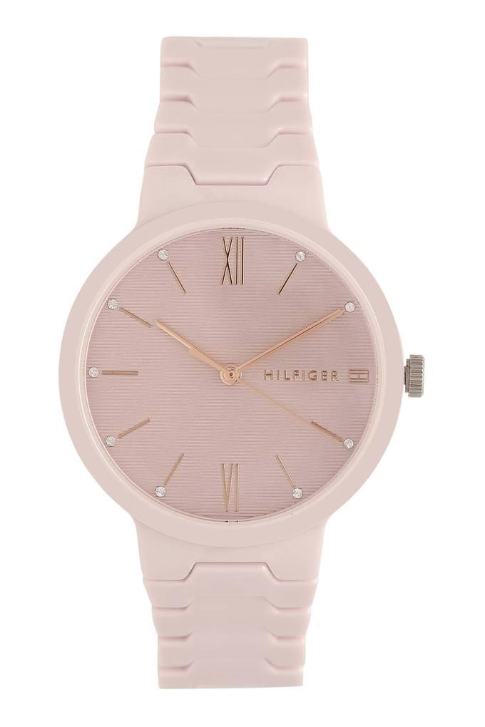 Tommy hilfiger deals watch pink