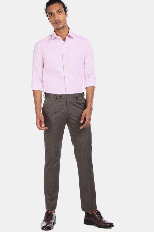 What color shirt matches with grey formal pants? - Quora