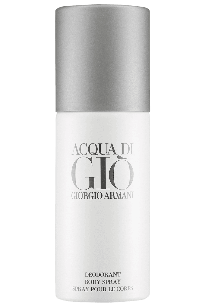 Gio armani 2025 deodorant spray