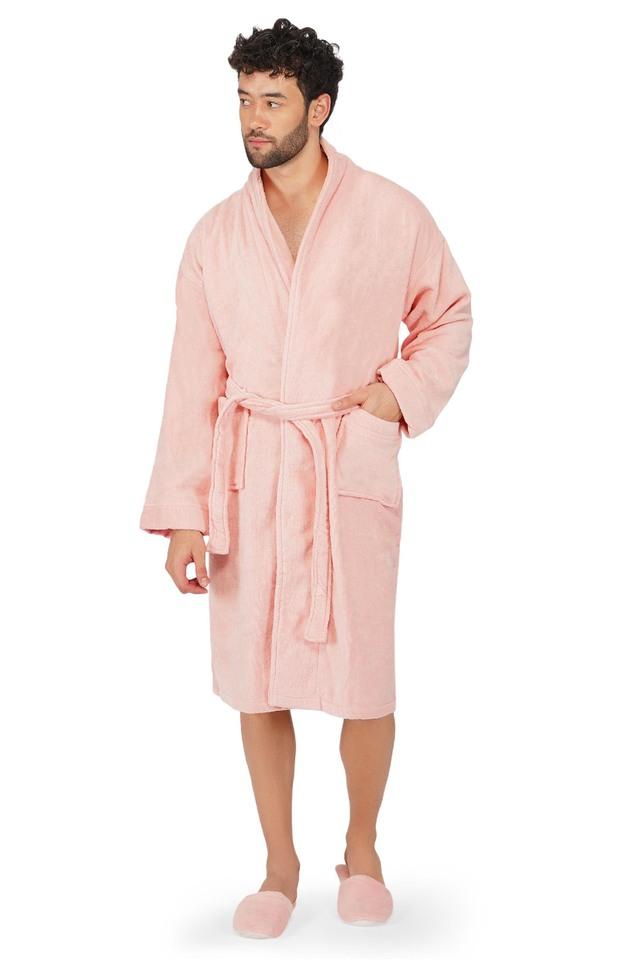 RANGOLI -  Peach Bath Robes - Main