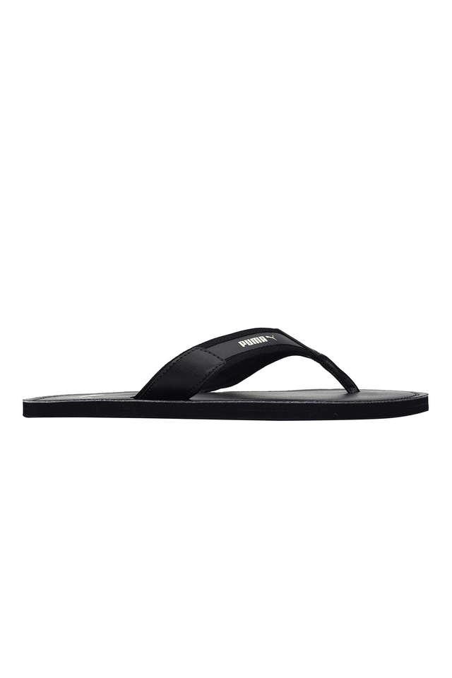 Buy PUMA Brown Tsukisho V2 Idp Synthetic Slip on Men s Slippers Shoppers Stop