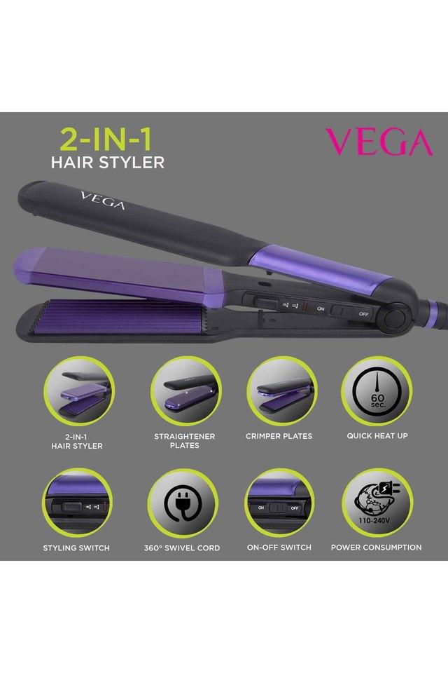 Buy VEGA Unisex 2 In 1 Hair Styler Shoppers Stop