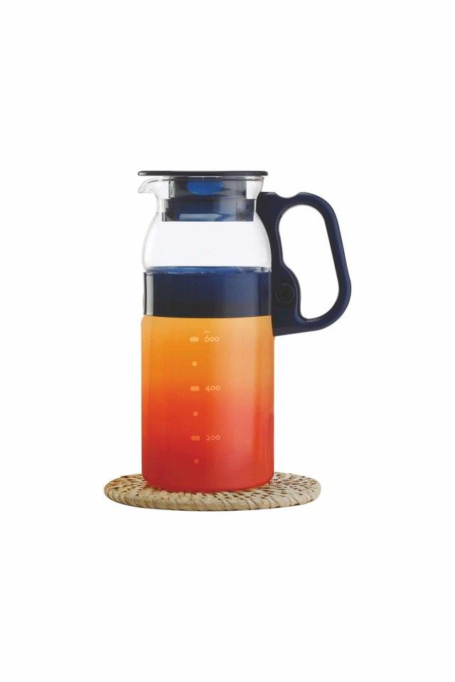 Buy BOROSIL Multi Marina Jug with Lid 600ml Transparent Shoppers Stop