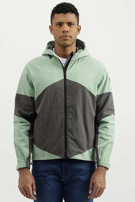 United colors of benetton green cheap jacket