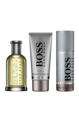 Buy HUGO BOSS Bottled 3pc Gift Set for Him EDT Shower Gel