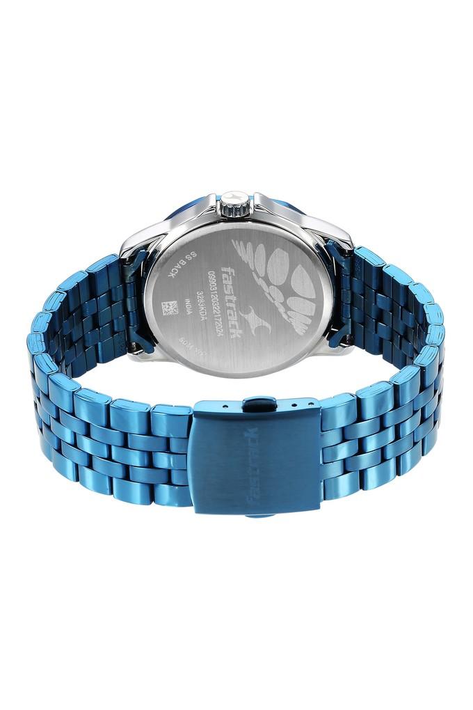 Fastrack men's blue outlet watch