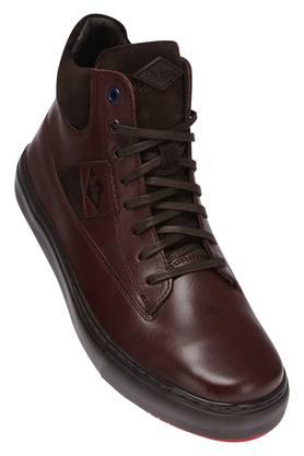 Lee cooper boots outlet brown