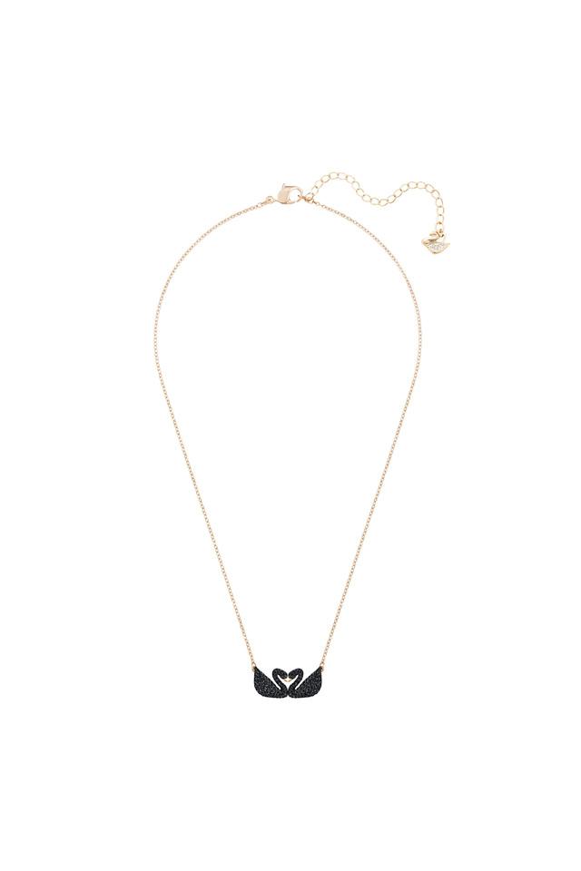 TRUE BEAUTY SWAROVSKI SWAN NECKLACE | Shopee Philippines