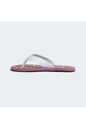 Buy ADIDAS Pink Cloudfoam Ws Synthetic Slipon Men s Slides