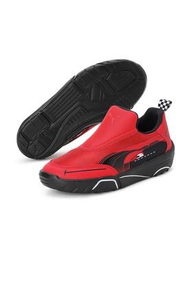 Puma red shoes clearance zip