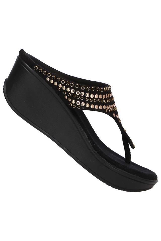 Catwalk best sale black wedges