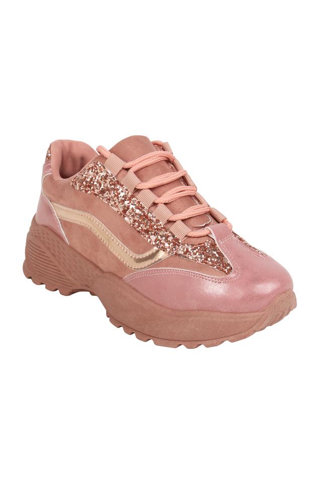Catwalk pink casual shoes outlet