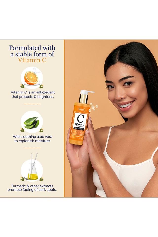 Buy STBOTANICA Vitamin C Brightening Face Wash Shoppers Stop