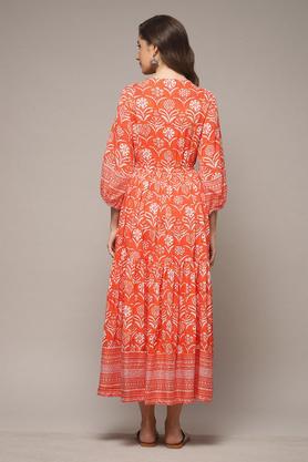 Biba shop orange dress