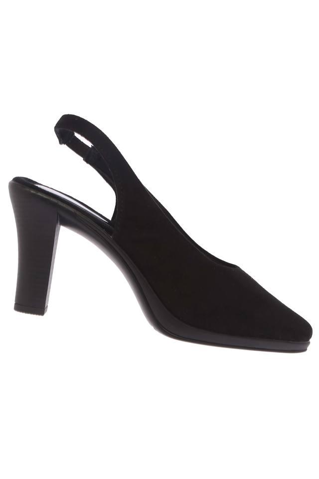 Catwalk women hotsell black heels