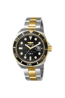 Buy INVICTA Pro Diver 46 mm Black Dial Stainless Steel Analogue