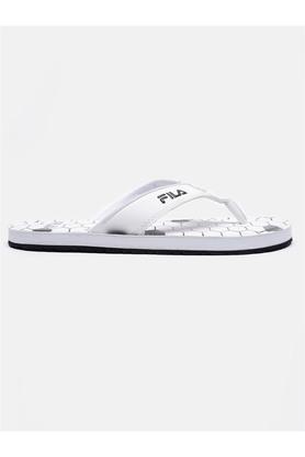 Fila flip outlet flops white