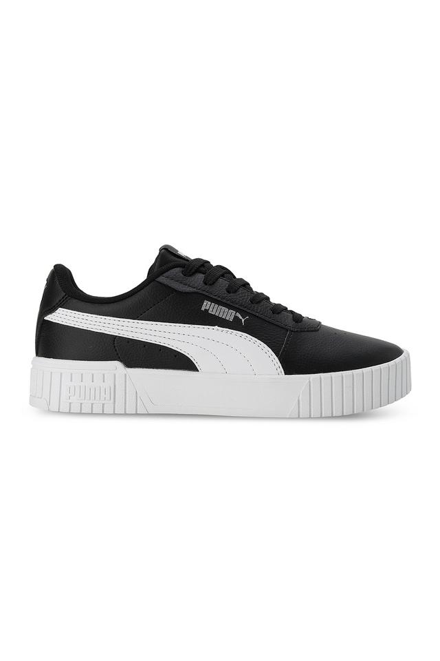 Puma carina black leather sales