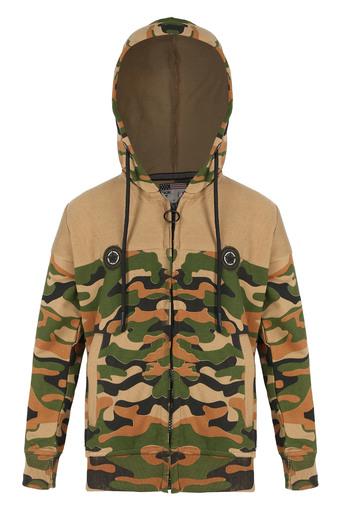 boys camouflage sweatshirt