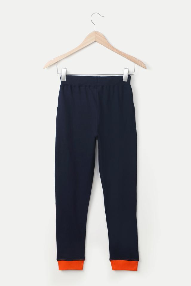 Boys best sale navy trackpants