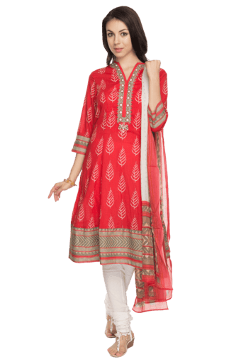 shoppers stop salwar suits