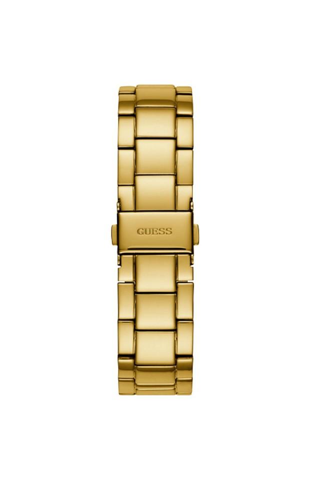 Guess solar watch gold hot sale